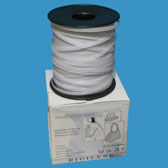 Halcsont rigilene 3-mm széles - WHITE (fehr)